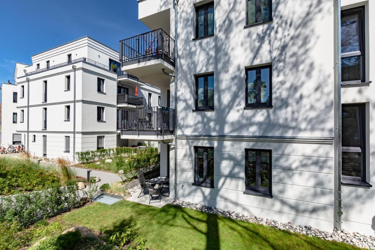 Appartement Traumstern 21 - Zum Strand Wenige Geh Minuten Baabe Εξωτερικό φωτογραφία