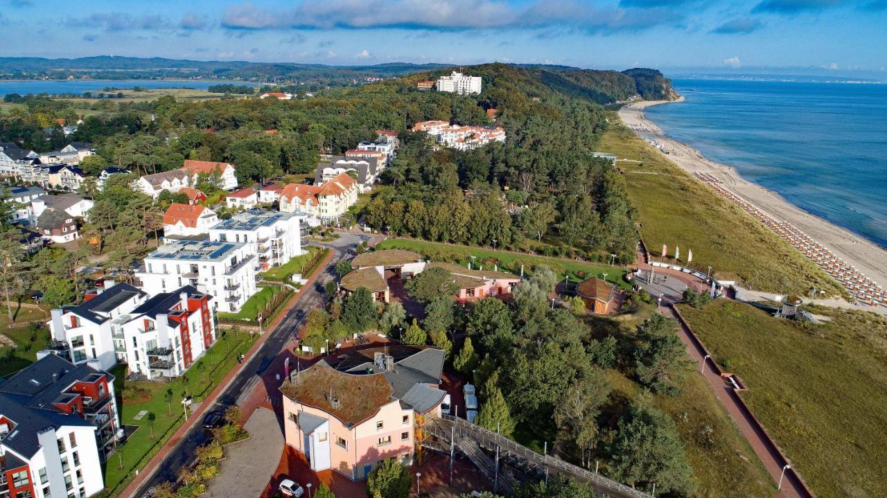 Appartement Traumstern 21 - Zum Strand Wenige Geh Minuten Baabe Εξωτερικό φωτογραφία