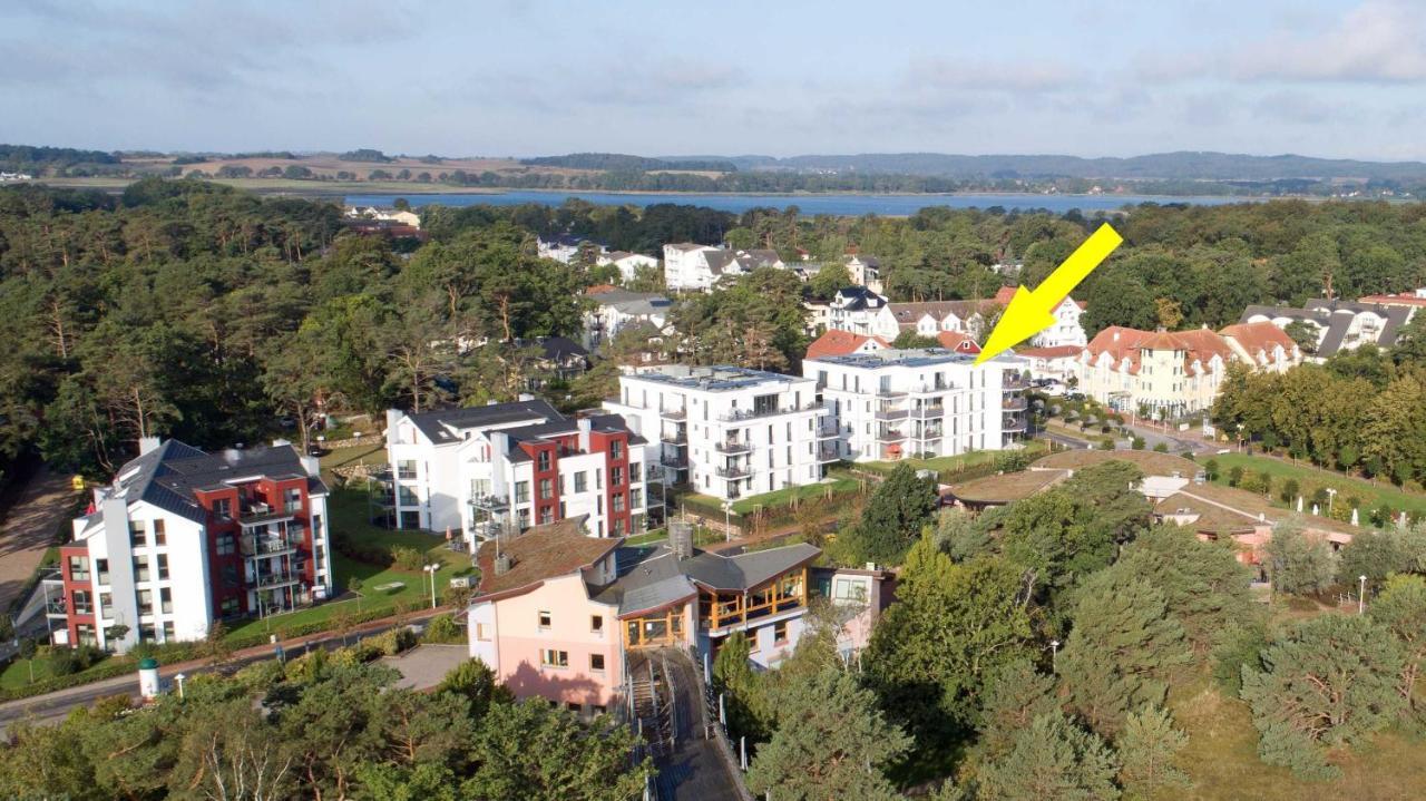 Appartement Traumstern 21 - Zum Strand Wenige Geh Minuten Baabe Εξωτερικό φωτογραφία