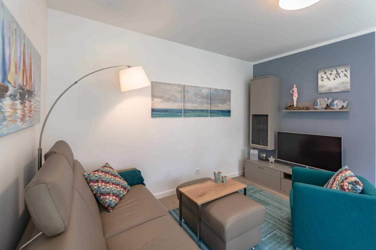 Appartement Traumstern 21 - Zum Strand Wenige Geh Minuten Baabe Εξωτερικό φωτογραφία